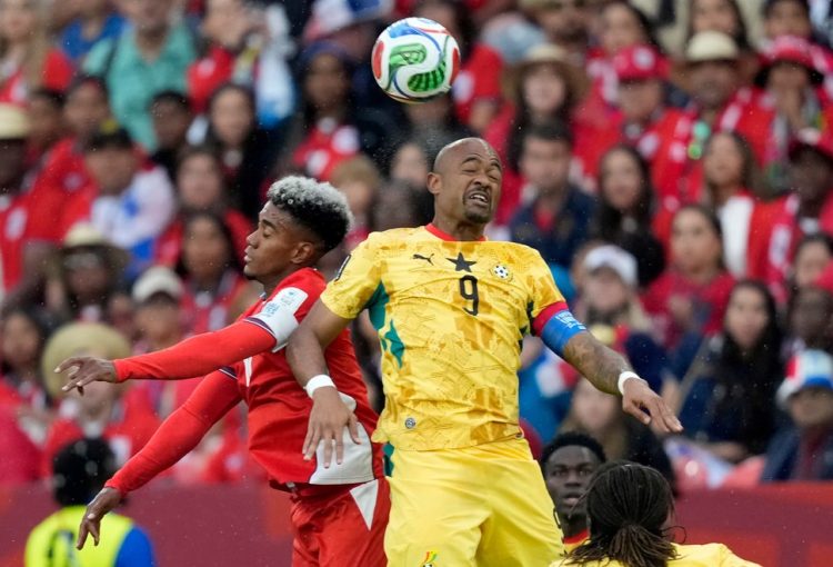 Ghana golpeó en el final y venció a Panamá en Toronto