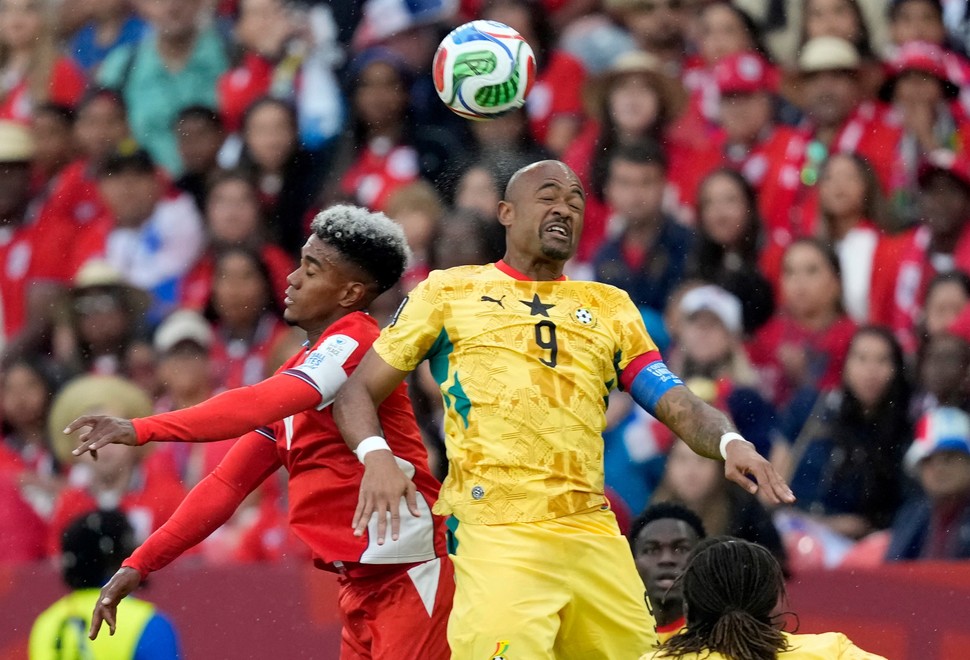 Ghana golpeó en el final y venció a Panamá en Toronto