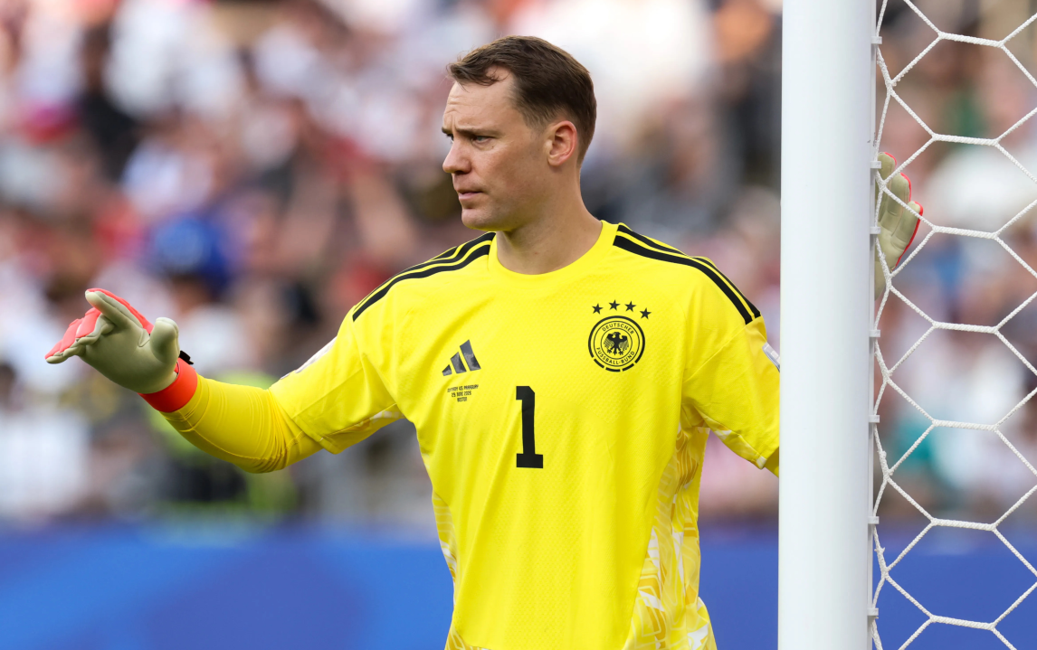 Manuel Neuer anunció su retiro de la selección alemana tras la eliminación en el Mundial