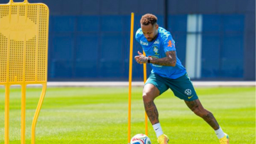 Neymar volvió a entrenarse con normalidad y Brasil se ilusiona