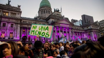 Ni Una Menos: a once años, se realizará una multitudinaria marcha en el Congreso