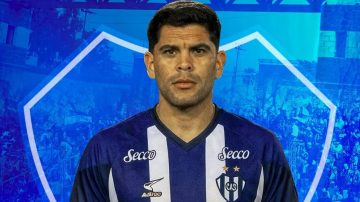 Sarmiento hizo oficial el regreso de Nicolás Juárez