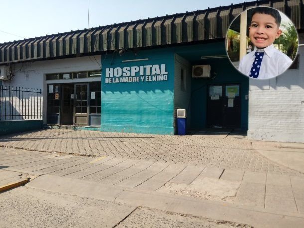 Detuvieron a una mujer acusada de matar a su hijo de 7 años: lo llevó al hospital con una herida en la cabeza