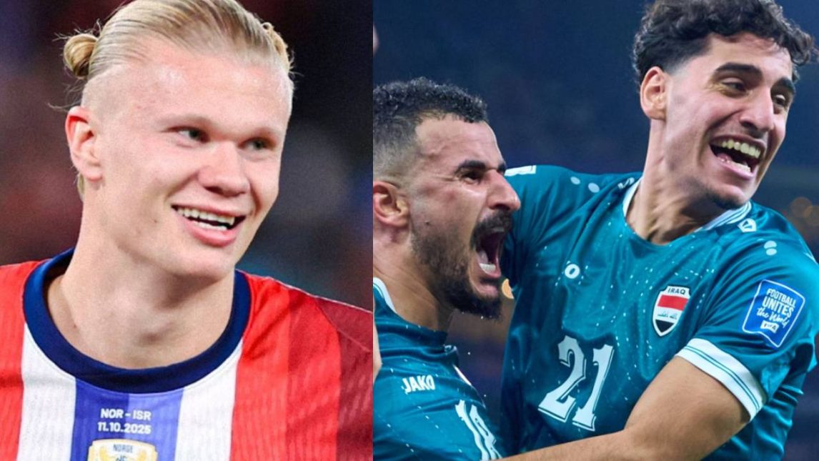 Irak se enfrenta a la Noruega de Haaland por el Grupo I del Mundial 2026