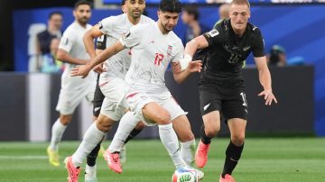 Irán y Nueva Zelanda empataron en un partidazo por el Grupo G