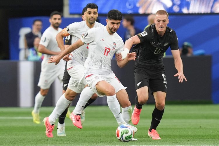 Irán y Nueva Zelanda empataron en un partidazo por el Grupo G