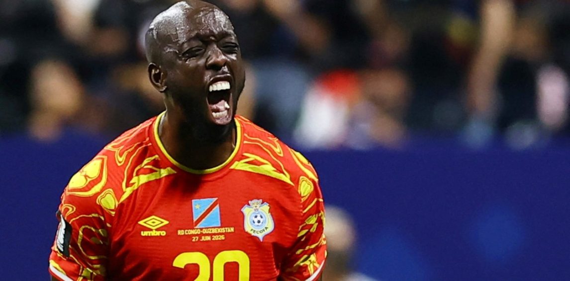 RD Congo hizo historia: venció a Uzbekistán y avanzó a 16avos de final