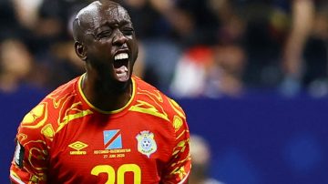 RD Congo hizo historia: venció a Uzbekistán y avanzó a 16avos de final
