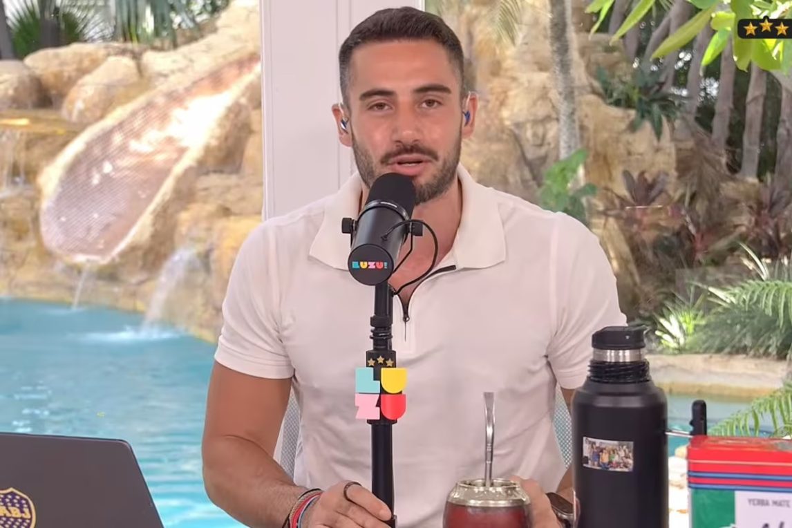 VIDEO. Nico Occhiato rompió el silencio y esto dijo sobre el escándalo Flor Peña – Familia Messi