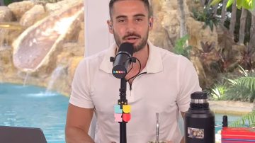 VIDEO. Nico Occhiato rompió el silencio y esto dijo sobre el escándalo Flor Peña – Familia Messi