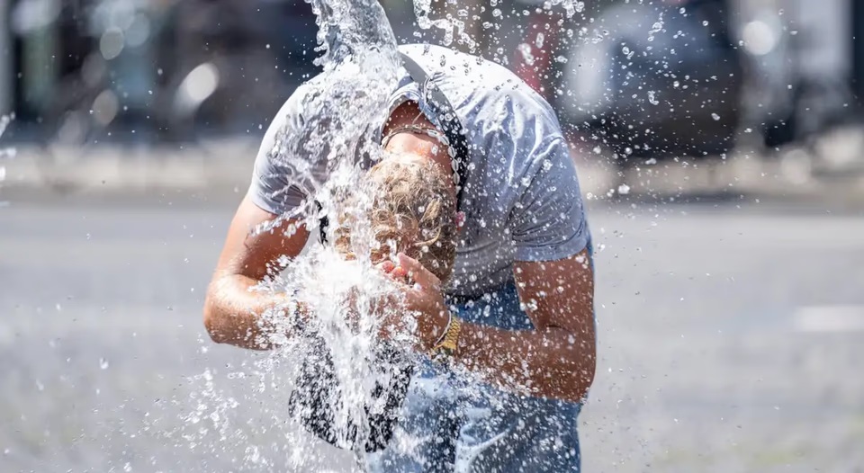 La ola de calor extrema en Europa ya dejó más de 1.000 muertos en una semana