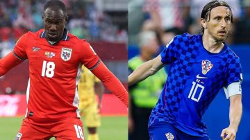 EN VIVO: Croacia va por su primer triunfo frente a Panamá por la segunda fecha del Grupo L