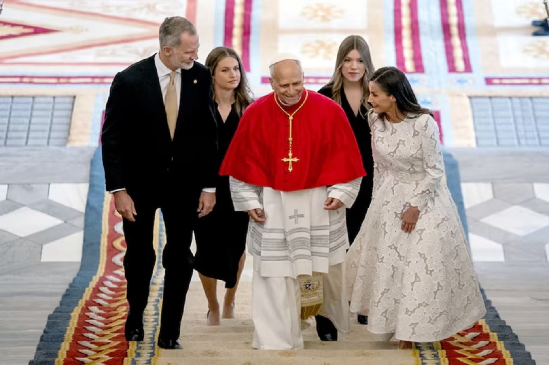 Histórico: el papa León XIV visitó Madrid y rompió una ausencia de 15 años