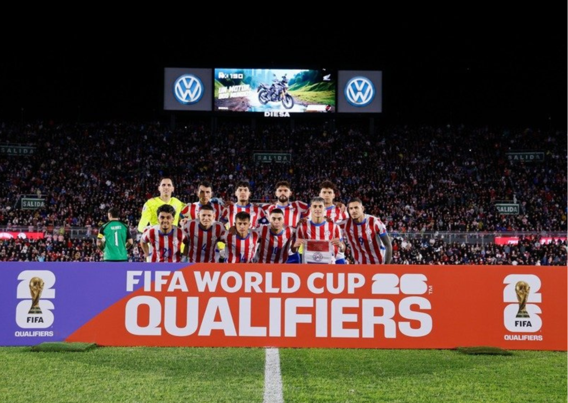 EN VIVO: Estados Unidos y Paraguay ponen en marcha el Grupo D