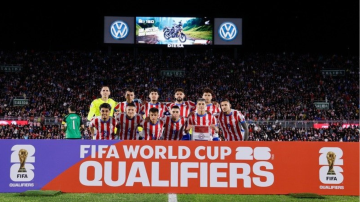 EN VIVO: Estados Unidos y Paraguay ponen en marcha el Grupo D