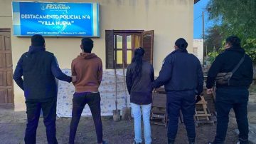 Capturan a una joven pareja que desvalijó una casa