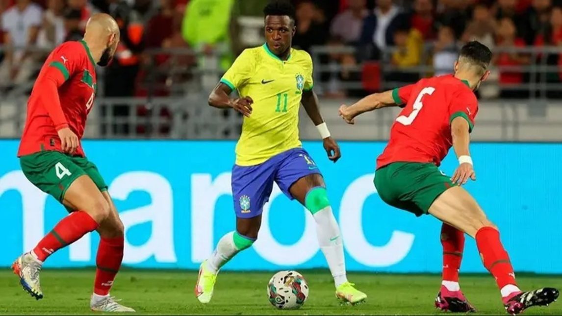 Brasil y Marruecos se enfrentan en Nueva York por la primera fecha del Grupo C