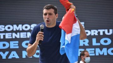 Facundo Perez Carletti será candidato intendente por “Despierta Santiago”: “La ciudad funciona mal y no es por falta recursos”