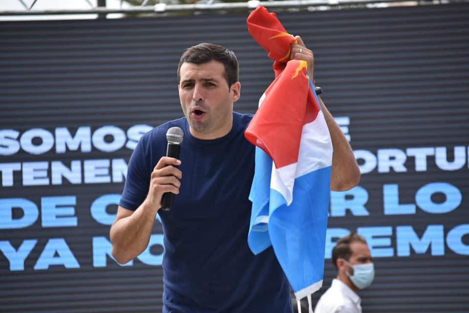 Facundo Perez Carletti será candidato intendente por “Despierta Santiago”: “La ciudad funciona mal y no es por falta recursos”