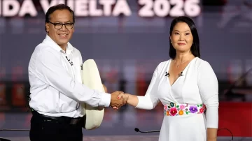 Voto a voto en Perú: Sánchez aventaja a Fujimori por un mínimo margen con más del 95% escrutado