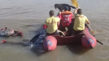 Desesperada búsqueda de cinco pescadores que salieron a navegar y desaparecieron