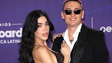 Peso Pluma anunció su rompimiento con Kenia Os a través de un duro comunicado: la tristeza de los fans
