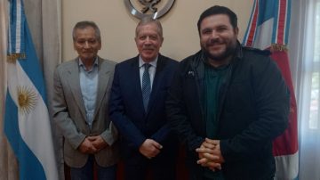 Ángel Álvarez, el joven candidato del Frente Cívico que apuesta a continuar con el desarrollo de Pinto