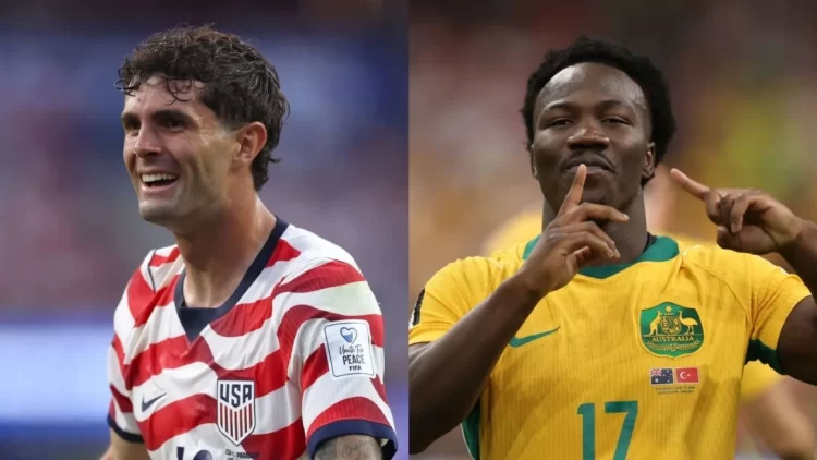 Estados Unidos enfrenta a la sorprendente Australia en Seattle