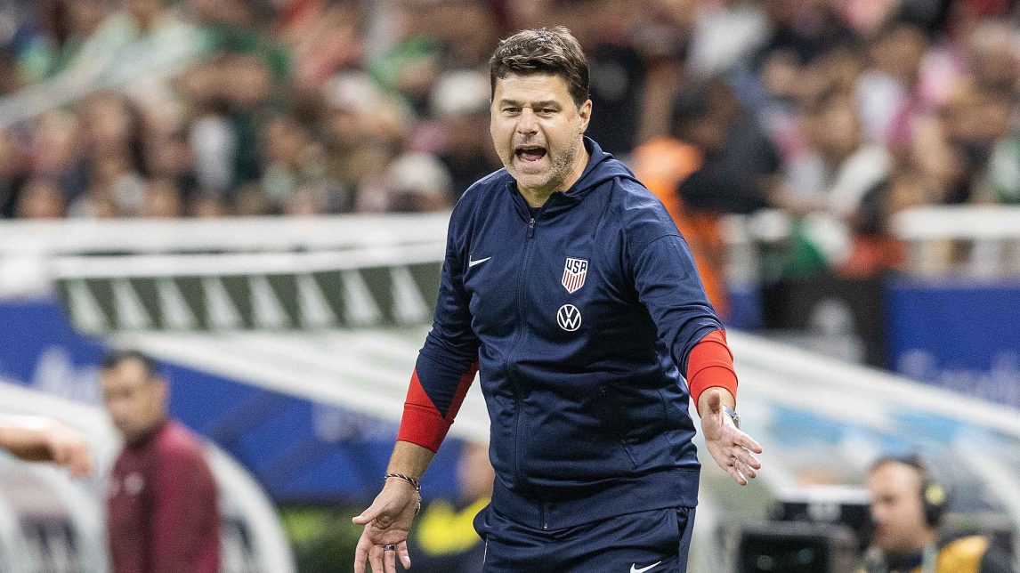 “¿Por qué no?”: la ilusión de Pochettino con Estados Unidos en el Mundial