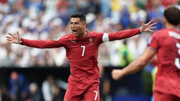 Portugal golea a Uzbekistán con un doblete de Cristiano Ronaldo