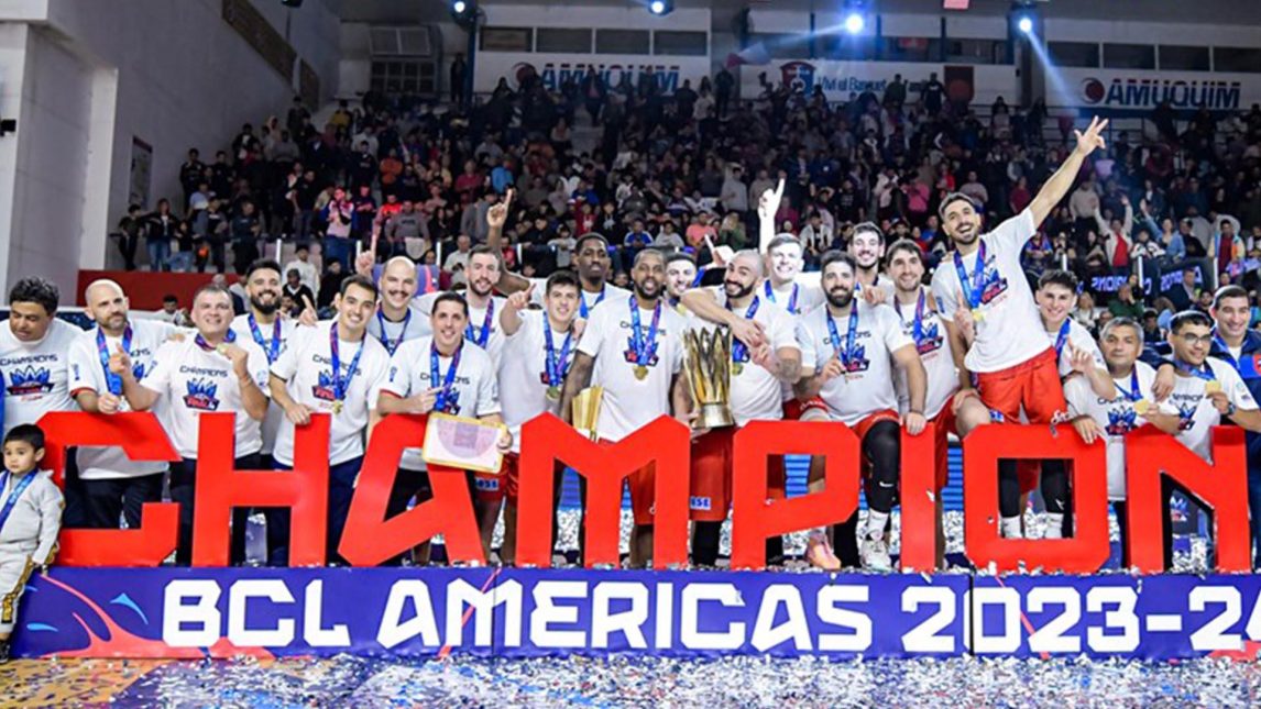 Quimsa vuelve a la Champions League Americas y buscará otro título continental