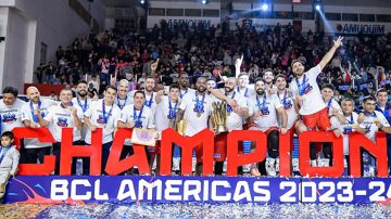 Quimsa vuelve a la Champions League Americas y buscará otro título continental