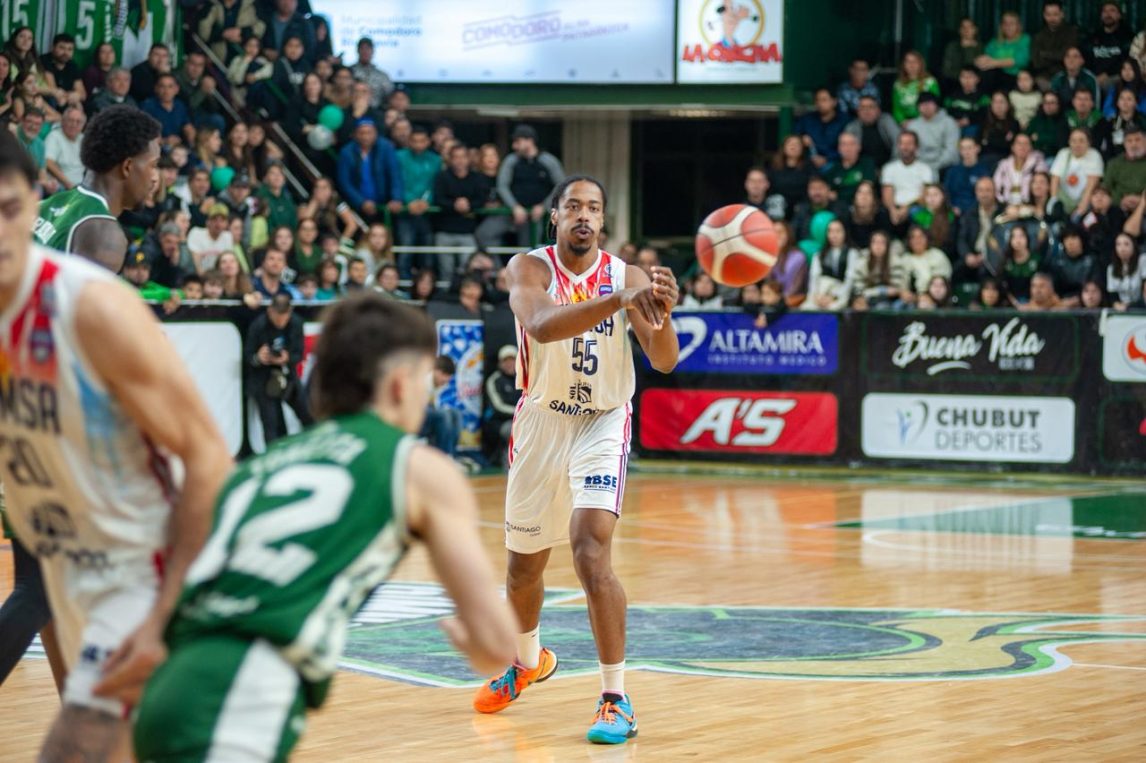 Quimsa volvió a perder ante Gimnasia de Comodoro Rivadavia y quedó sin margen de error en la final