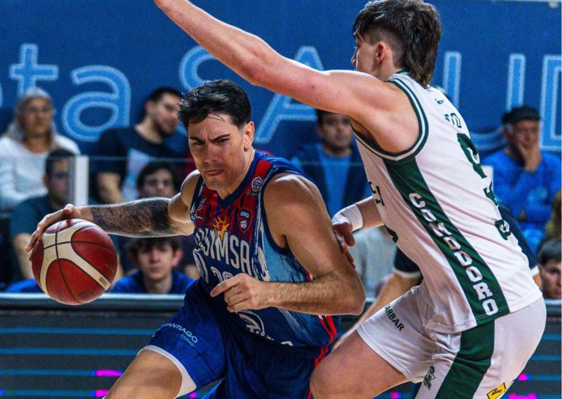 Quimsa pagó caro un flojo arranque y cedió el primer punto de la final