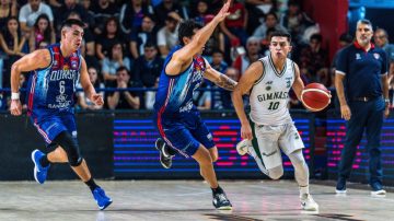 EN VIVO: Quimsa buscará empatar la serie ante Gimnasia (CR) en el estadio Ciudad