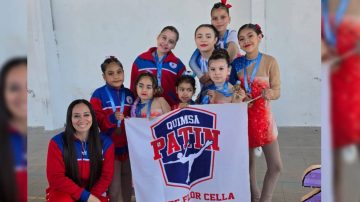Santiagueñas brillan en Tucumán: gran cosecha de podios de Quimsa en el Interprovincial de patín artístico
