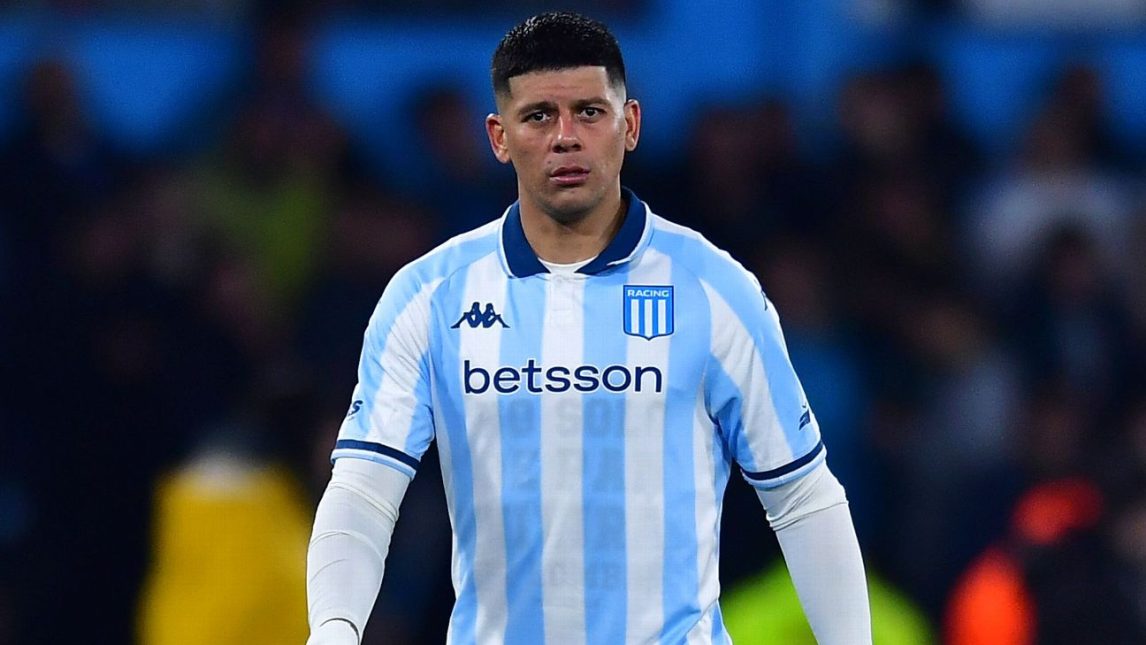 Racing confirmó la continuidad de Marcos Rojo