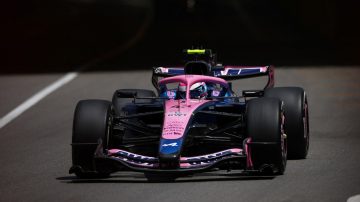 Colapinto terminó 15° en la primera práctica libre del GP de Mónaco