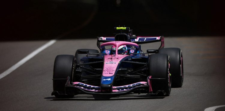 Colapinto terminó 15° en la primera práctica libre del GP de Mónaco