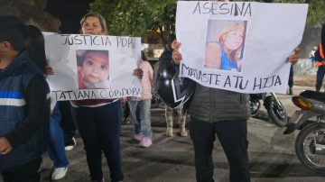 Convocan a una marcha para reclamar justicia por Emilia, Tatiana, Bella y Florencia