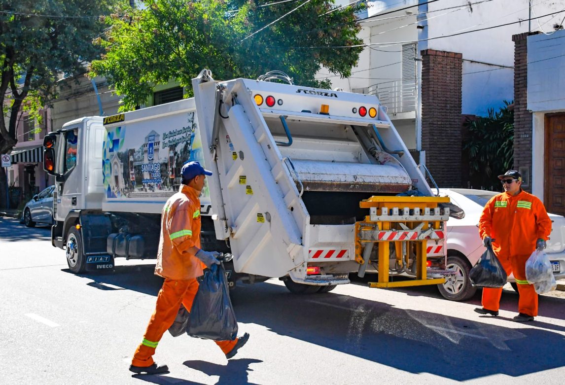 La Municipalidad de Capital cumplirá con la recolección de residuos durante el feriado