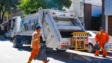 La Municipalidad de Capital cumplirá con la recolección de residuos durante el feriado
