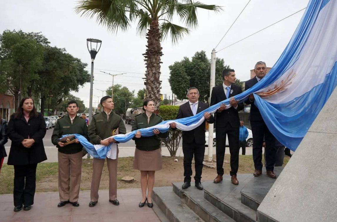 La municipalidad de La Banda invita a participar de los actos por el “Día de la Bandera”