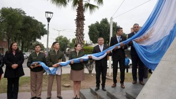 La municipalidad de La Banda invita a participar de los actos por el “Día de la Bandera”