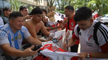 River ya está en España para continuar con la pretemporada de cara al próximo torneo