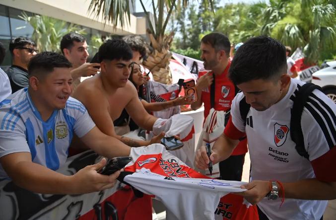 River ya está en España para continuar con la pretemporada de cara al próximo torneo