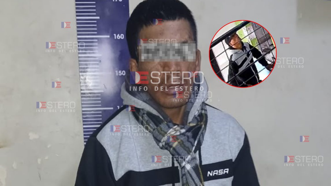 Robó un celular en un gimnasio, quedó grabado en las cámaras de seguridad y lo detuvieron a las horas