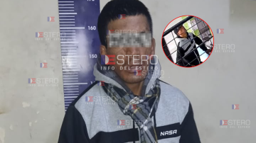 Robó un celular en un gimnasio, quedó grabado en las cámaras de seguridad y lo detuvieron a las horas