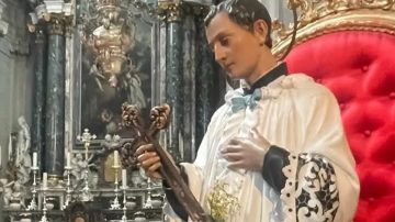 Invitan a la fiesta patronal en honor a San Luis Gonzaga en el B° Primera Junta