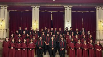 El Coro Estable de la Provincia hará una presentación especial en la Capilla San Luis Gonzaga